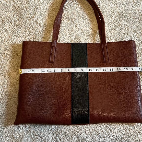 Vince Camuto Faux Leather Tote Bag - Picture 7 of 8